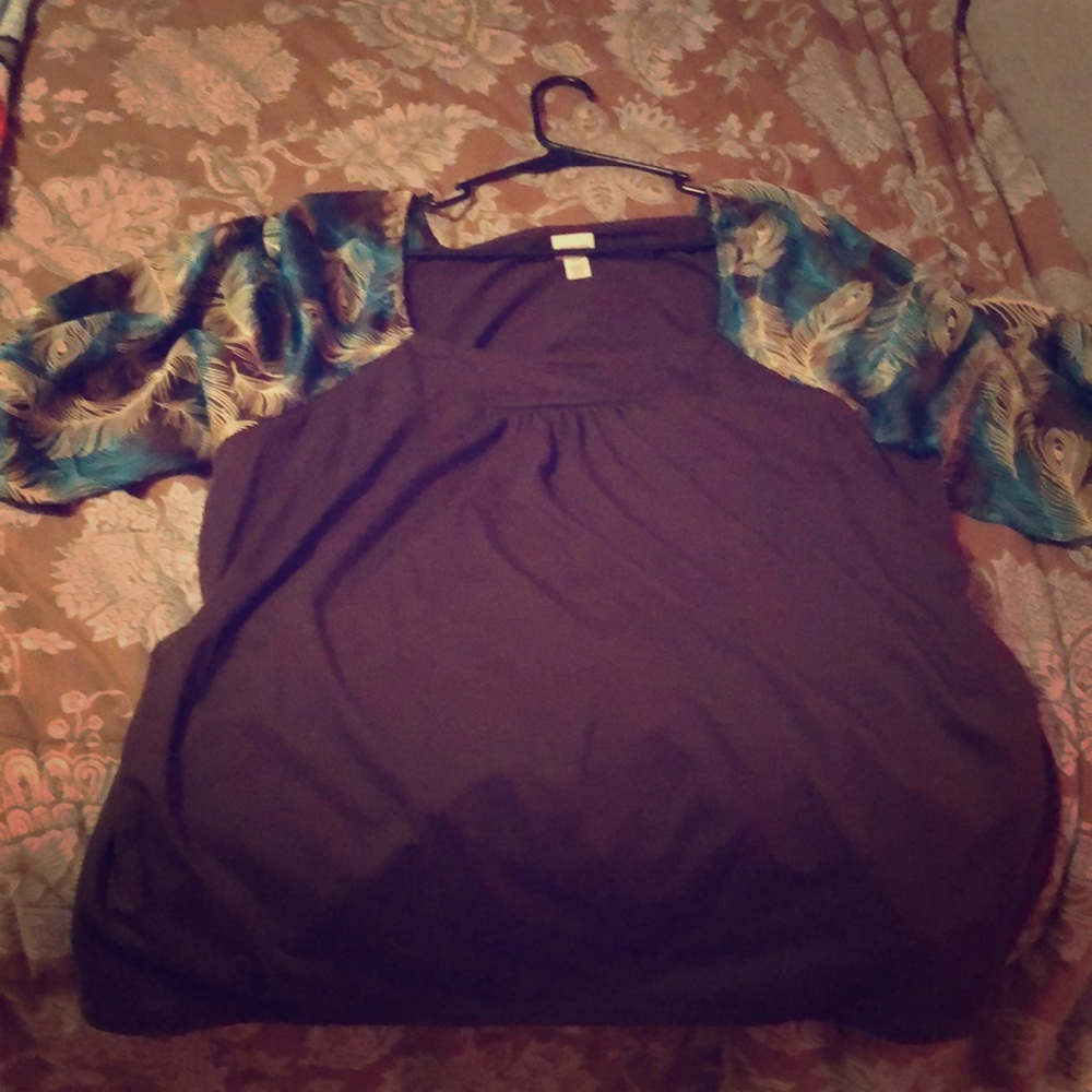 Peacock shirt